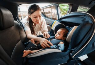 seguridad de tu bebé en el coche